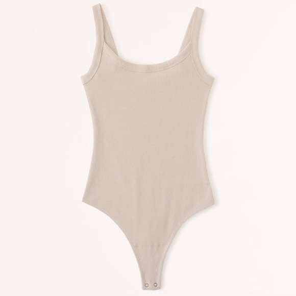 Abercrombie & Fitch Tops - NWOT Abercrombie & Fitch 90s Ribbed Tank Essential Bodysuit